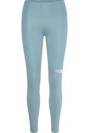 The North Face W Ma Flex 25In Tight Graphic Sport Women Sport Clothing Sport Tights Sport Training Tights Blue
