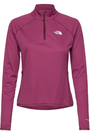 The North Face W Sunriser 1/4 Zip Sport Sport Clothing Sport Sweat-shirts & Hoodies Sport Sweat-shirts Purple