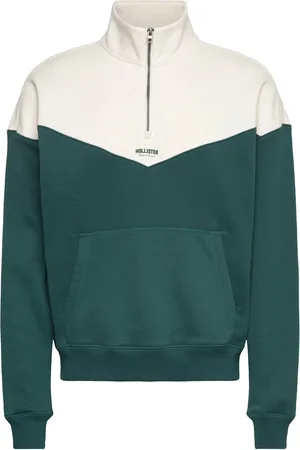 Hollister Hco. Guys Sweatshirts Tops Sweat-shirts & Hoodies Sweat-shirts Green