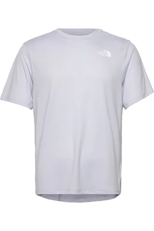 The North Face M 24/7 Box Nse Ss Tee Sport Men Men Sports Clothes Sport Tops Sport T-shirts Grey