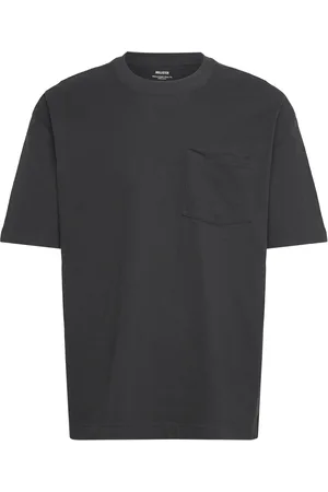 Hollister Hco. Guys Knits Tops T-shirts Short-sleeved Black