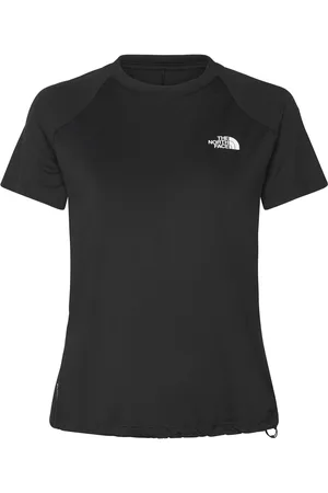 The North Face W Flex New Tee Sport Sport Clothing Sports Tops & T-shirts Sport T-shirts Black