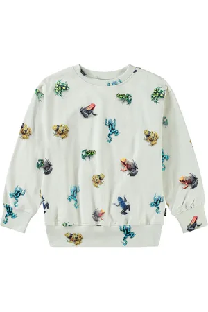 Molo Mattis Tops Sweat-shirts & Hoodies Sweat-shirts White