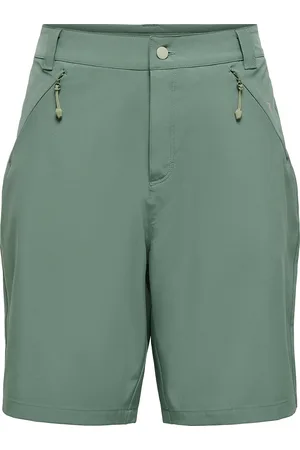 ONLY Onpwalk Hw Wvn Track Shorts Sport Women Sport Clothing Sport Shorts Sport Outdoor Shorts Green
