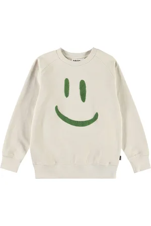 Molo Mike Tops Sweat-shirts & Hoodies Sweat-shirts Cream