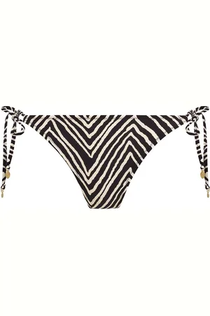 Freya Fiji Falls Swimwear Bikinis Bikini Bottoms Side-tie Bikinis Black