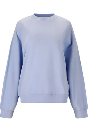 Athlecia Cabell W Crew Neck Sport Women Sport Clothing Sport Sweat-shirts & Hoodies Sport Sweat-shirts Blue