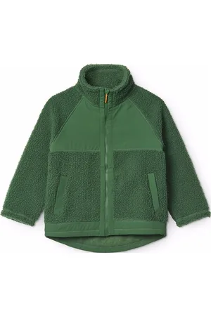 Molo Usher Outerwear Fleece Outerwear Fleece Jackets Green