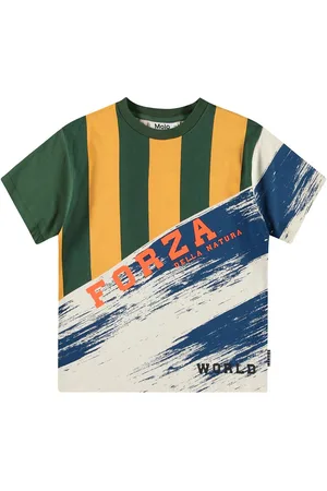 Molo Rodney Tops T-shirts Short-sleeved Green