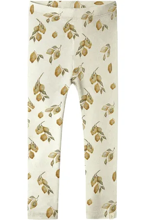 Lil Atelier Nmfgavo Slim Legging Lil Bottoms Leggings Cream