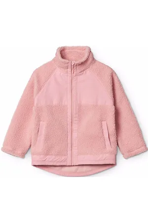Molo Usher Outerwear Fleece Outerwear Fleece Jackets Pink