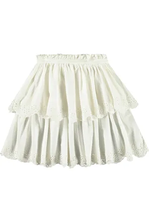Molo Brianna Dresses & Skirts Skirts Short Skirts White
