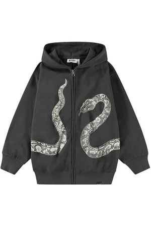 Molo Mazzo Tops Sweat-shirts & Hoodies Hoodies Grey