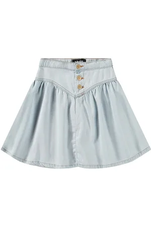 Molo Betsy Dresses & Skirts Skirts Denim Skirts Blue