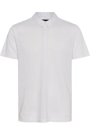 Matinique Masanford Polo Tops Polos Short-sleeved White