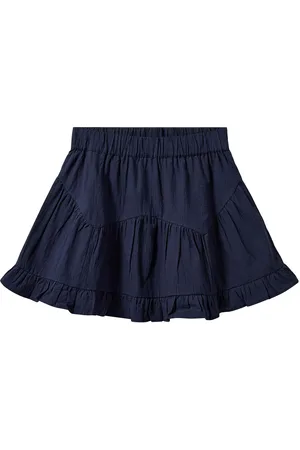Sofie Schnoor Molliesy Skirt Dresses & Skirts Skirts Short Skirts Navy