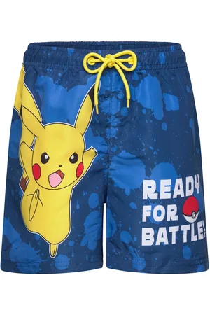Pokemon Swimsuit Uimashortsit Navy
