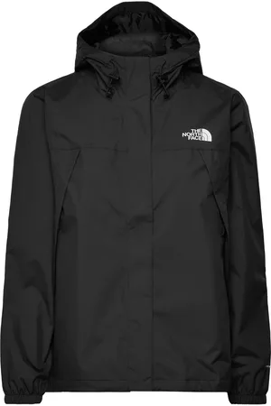 The North Face W Antora Rain Jacket Sport Sport Clothing Sport Outerwear Sport Rainwear Sport Raincoats Black