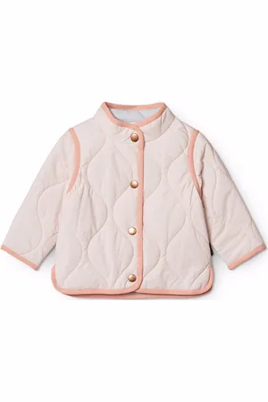 Molo Harrie Outerwear Jackets & Coats Quilted Jackets Pink