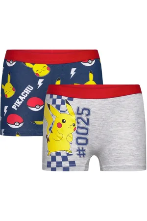 Pokemon Boxer Night & Underwear Underwear Underpants Navy