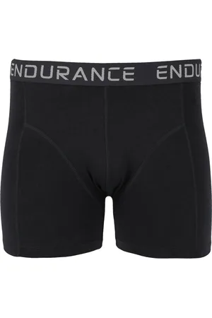 Endurance Burke M Boxershorts 3-Pack Sport Men Sport Clothing Sport Underwear Sport Boxers Black