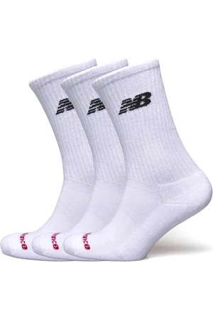 New Balance Everyday Crew 3 Pairs Sport Women Sport Clothing Sport Socks White