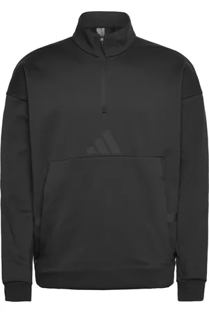 adidas M Z.n.e. H-Zip Sport Men Sport Clothing Sport Sweat-shirts & Hoodies Sport Sweat-shirts Black