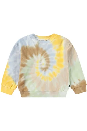 Molo Dear Tops Sweat-shirts & Hoodies Sweat-shirts Blue