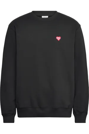 Makia Essence Sweatshirt Tops Sweat-shirts & Hoodies Sweat-shirts Black