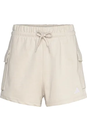 adidas W Sl Ft Sho Sport Sport Clothing Sport Shorts Sport Casual Shorts Beige