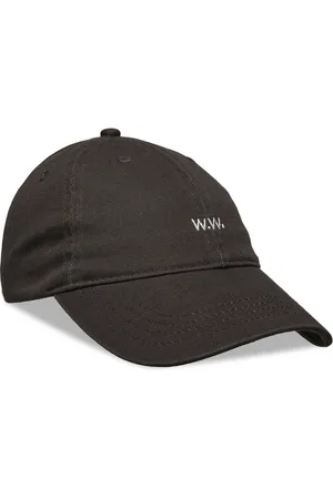 WoodWood Wwlow Profile Cap Designers Headwear Caps Green