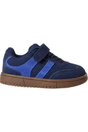 Sofie Schnoor Baby and Kids Nissask Sneaker Matalavartiset Sneakerit Tennarit Blue