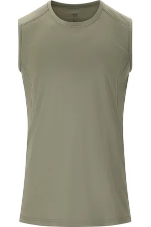 Endurance Landeer M Sleeveless Top Sport Men Sport Clothing Sport Tops Sport Tank Tops Khaki Green