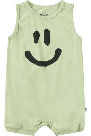 Molo Fu Bodysuits Short-sleeved Green