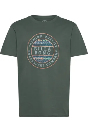 Billabong Rotor Fill Ss Sport Men Men Sports Clothes Sport Tops Sport T-shirts Khaki Green