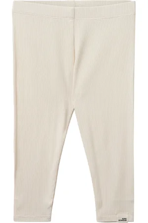 Sofie Schnoor Baby and Kids Nalinesb Leggings Bottoms Leggings Cream