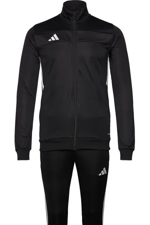 adidas Tiro Es Ts Sport Sport Clothing Sport Sweat-shirts & Hoodies Sport Tracksuits-sets Black