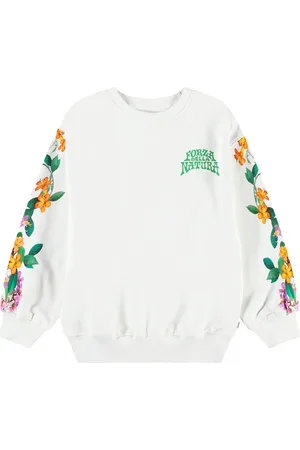 Molo Monti Tops Sweat-shirts & Hoodies Sweat-shirts White