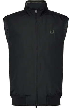 Fred Perry The Brentham Gilet Liivi Black