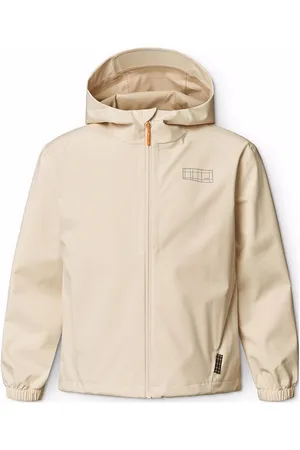 Molo Horizon Outerwear Jackets & Coats Windbreaker Beige