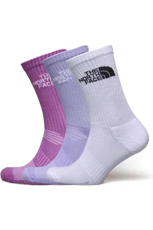 The North Face Multi Sport Cush Crew Sock 3P Sport Socks Regular Socks White