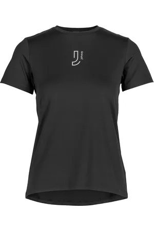 Johaug Elemental Tee 2.0 Sport T-shirts & Tops Short-sleeved Black