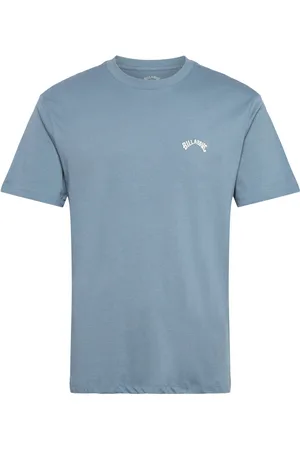 Billabong Arch Crew Ss Sport T-shirts Short-sleeved Blue