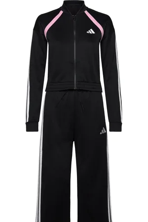 adidas W Teamsport Ts Sport Sport Clothing Sport Sweat-shirts & Hoodies Sport Tracksuits-sets Black