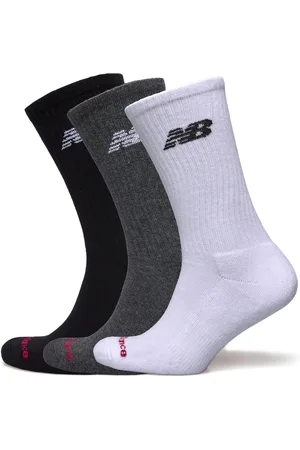 New Balance Everyday Crew 3 Pairs Sport Women Sport Clothing Sport Socks White