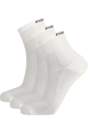 Endurance Alcudia Viscose Quarter Run Socks 3-Pack Sport Women Sport Clothing Sport Socks White