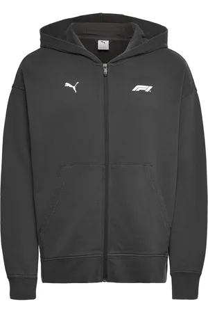 PUMA F1 Graphic Fullzip Hoodie Sport Men Sport Clothing Sport Sweat-shirts & Hoodies Sport Hoodies Black