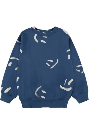 Molo Monti Tops Sweat-shirts & Hoodies Sweat-shirts Blue