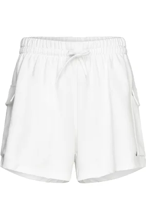 adidas W Sl Ft Sho Sport Sport Clothing Sport Shorts Sport Casual Shorts White