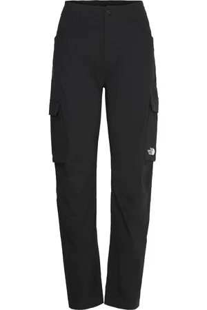 The North Face W Exploration Cargo Pant Sport Sport Clothing Sport Outerwear Sport Outdoor Pants Black